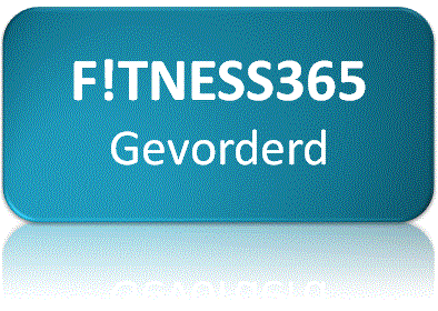 Fitness365 Gevorderd